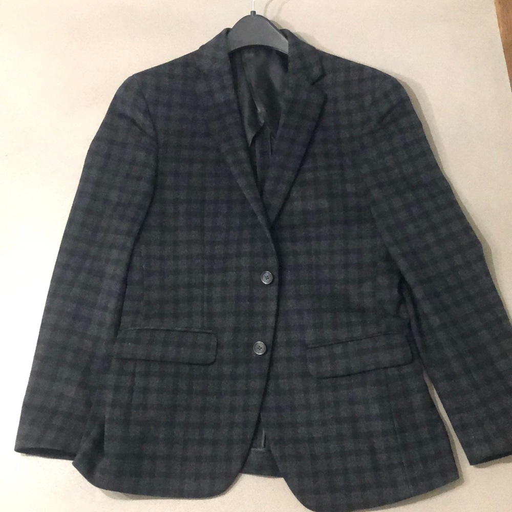 36 Small / Bar III Slim Fit / Sport Coat / Blazer